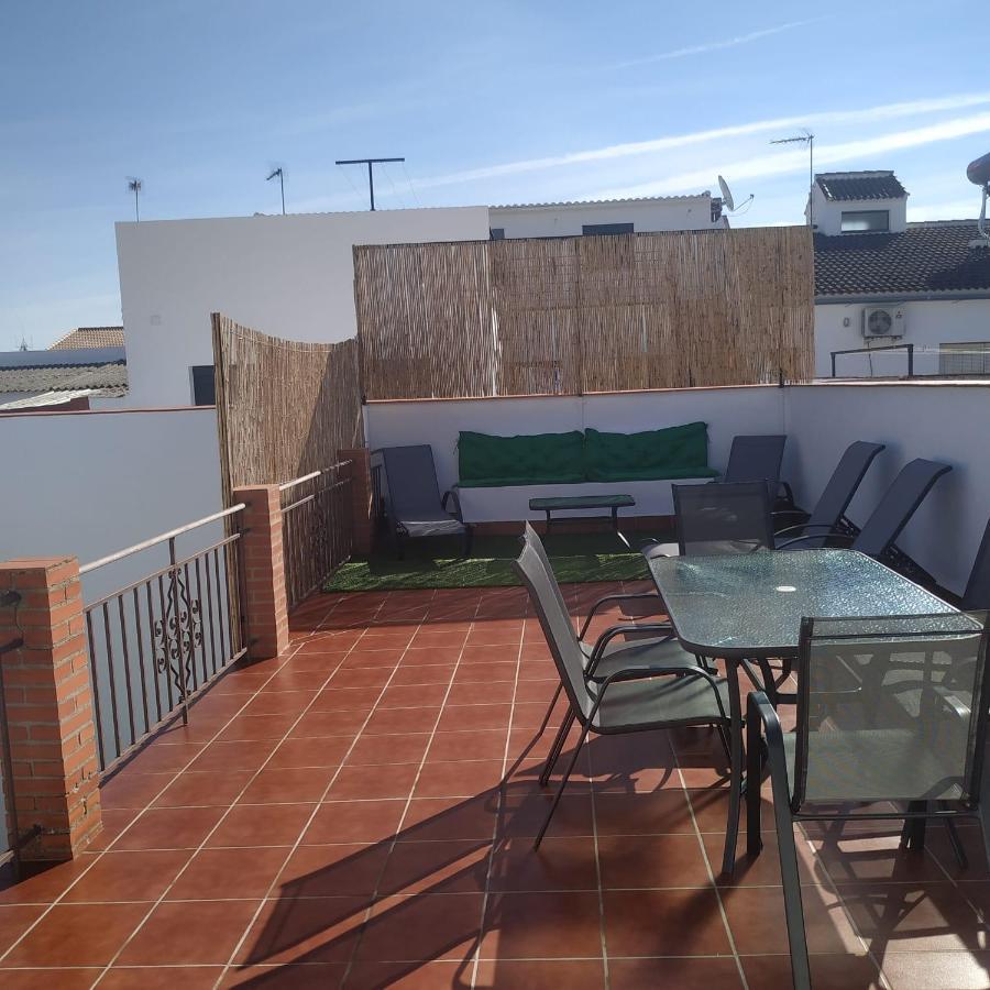 Vila Casa Leal La Puebla de los Infantes Exteriér fotografie
