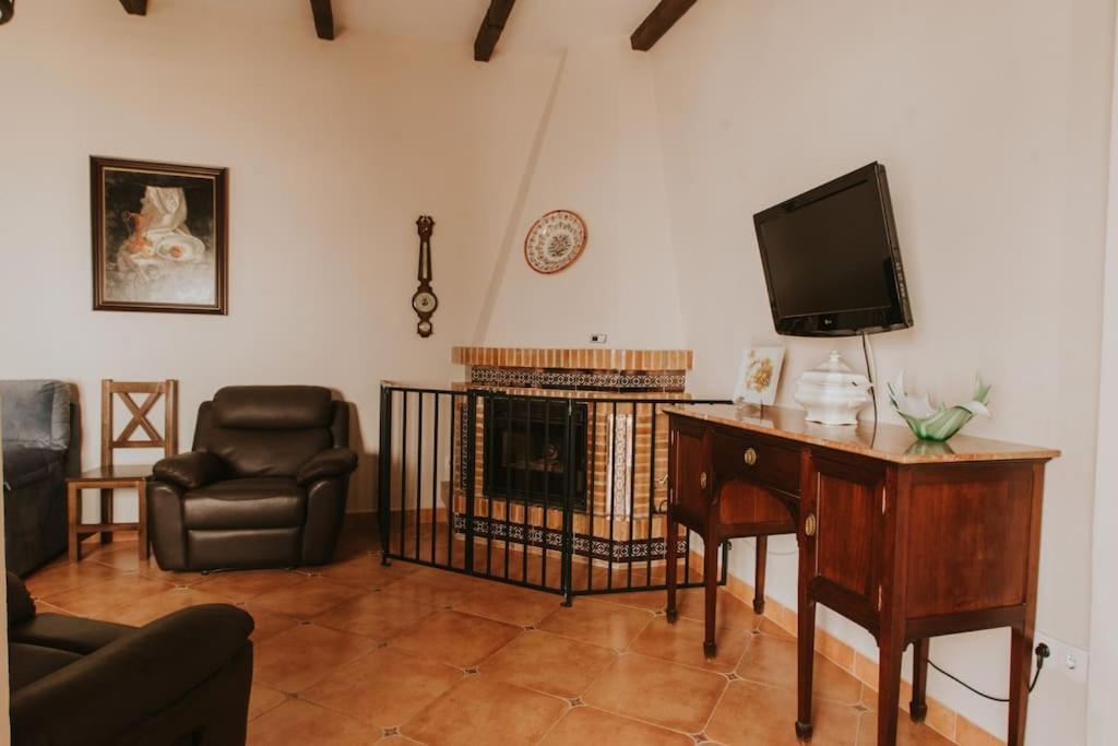 Vila Casa Leal La Puebla de los Infantes Exteriér fotografie