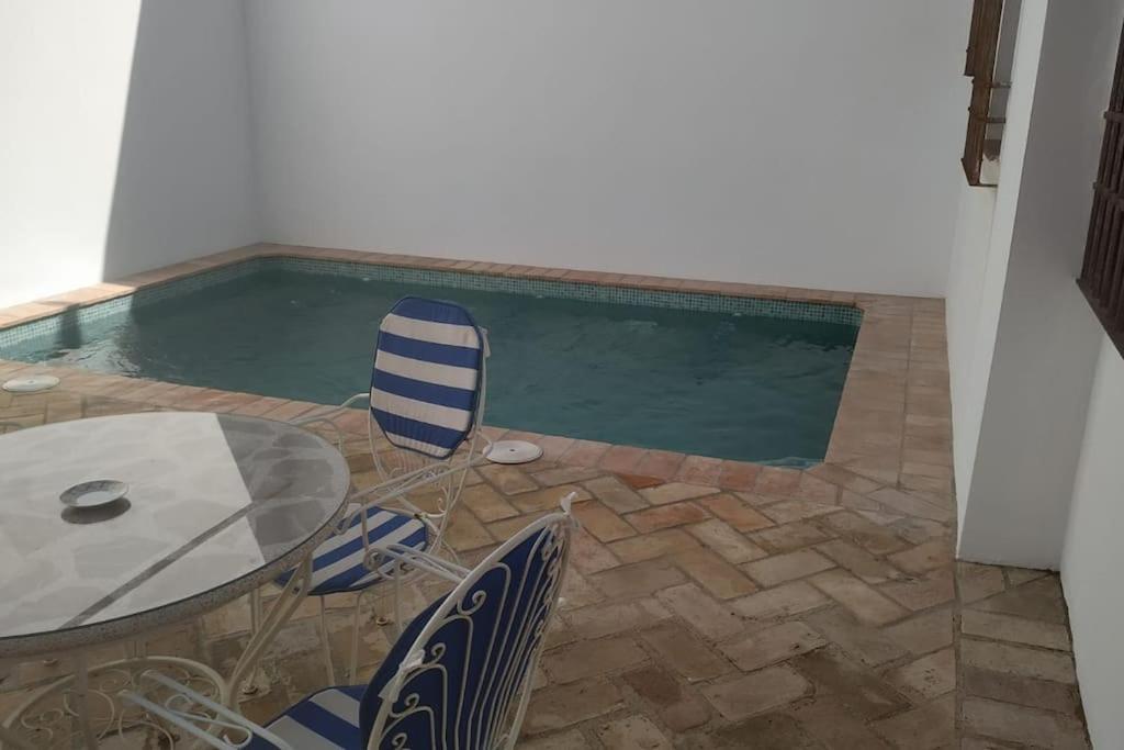 Vila Casa Leal La Puebla de los Infantes Exteriér fotografie