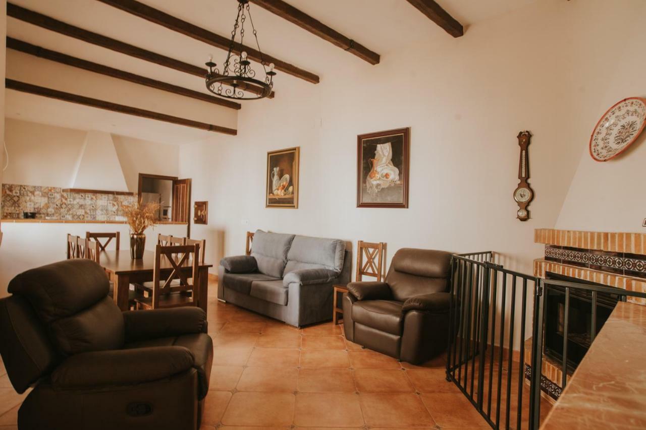 Vila Casa Leal La Puebla de los Infantes Exteriér fotografie