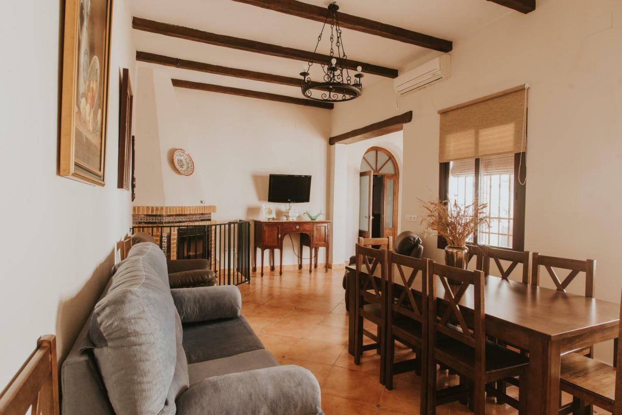 Vila Casa Leal La Puebla de los Infantes Exteriér fotografie